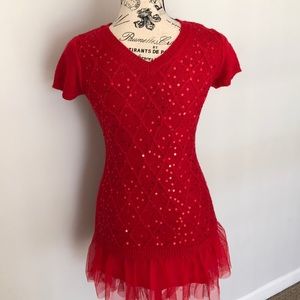 Justice Sweater Dress